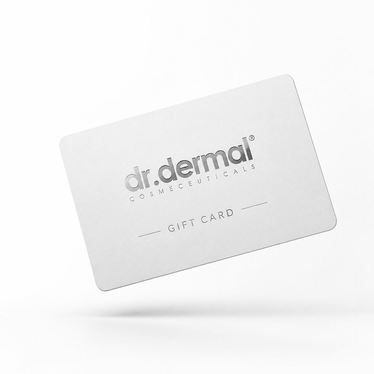 dr.dermal® gift card